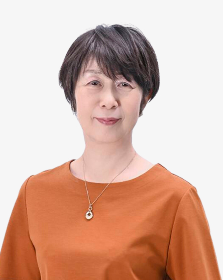 飯島あづささんの写真