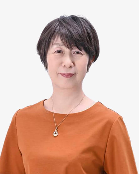 飯島あづささんの写真